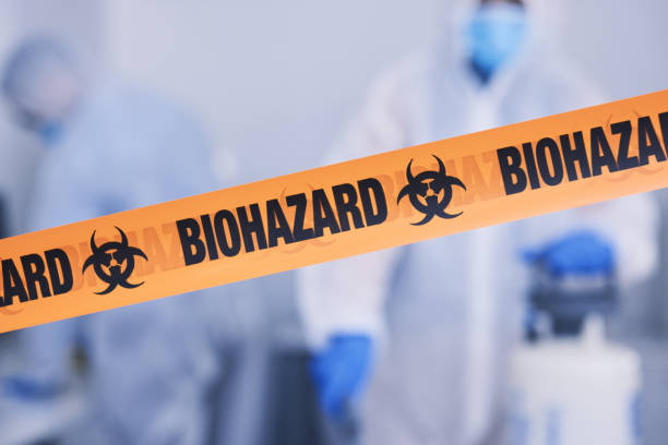Professional Unattended Death Cleanup technician working in Flanders, NY